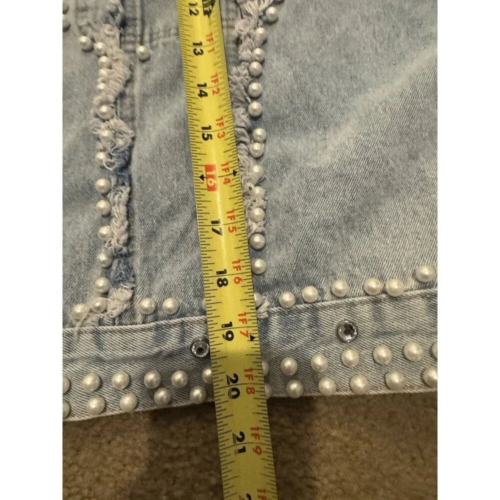 P Cill Jacket Studded Jacket, A Statement Piece To You . Size M - Picture 12 of 12